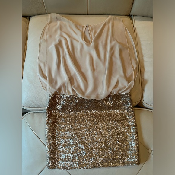 Aidan Mattax Mini Dress - Picture 3 of 14